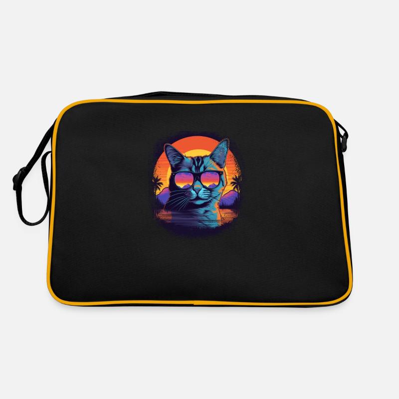 Cool déclaration présenter des idées dictons Sac Retro