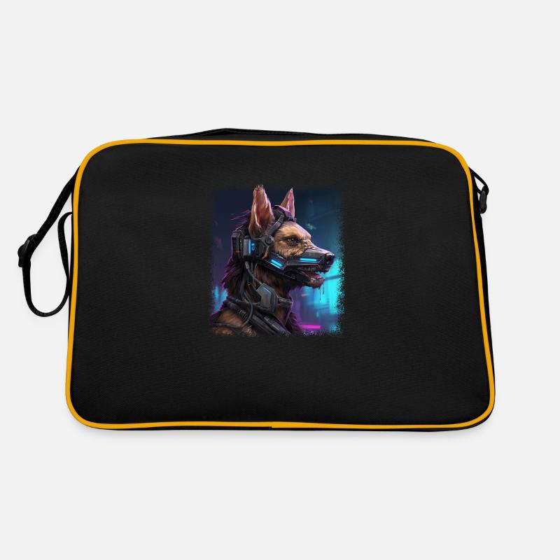 Beagle Cadeaux Blagues Chien Amour Beagle Daddy Sac Retro