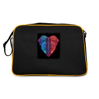 Déclaration Cadeau Barbecue Drôle Génial Amusant Heureux - Sac Retro - noir/or - Dos