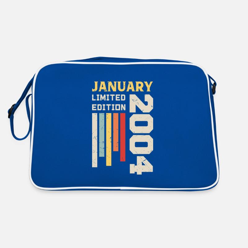 Januar 2004 - Januar 2004 Geburtstagsgeschenk Retro Tasche