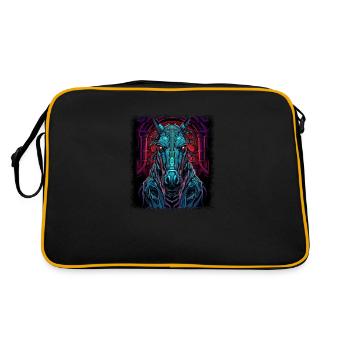 Meilleure vente irlandaise Happy Beer Top Statement - Sac Retro - noir/or - Dos