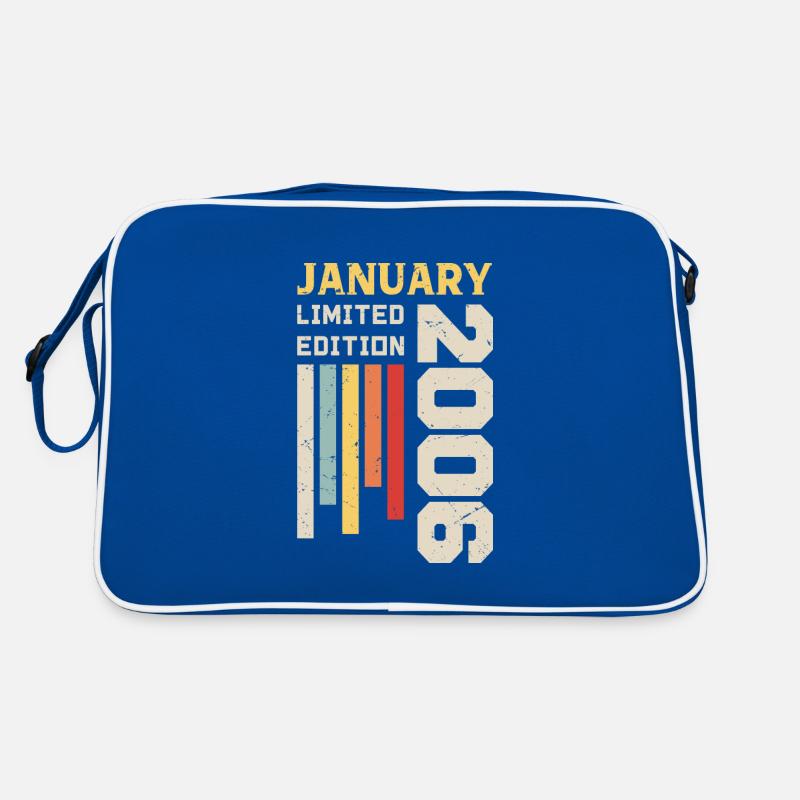 Januar 2006 - Januar 2006 Geburtstagsgeschenk Retro Tasche