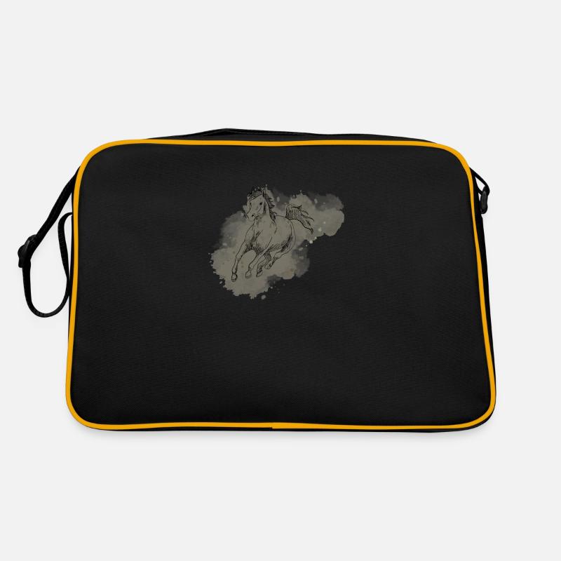 Wildpferd Retro Tasche