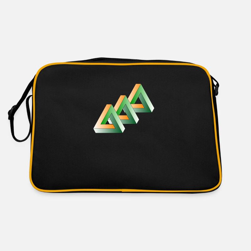triangle Retro Bag