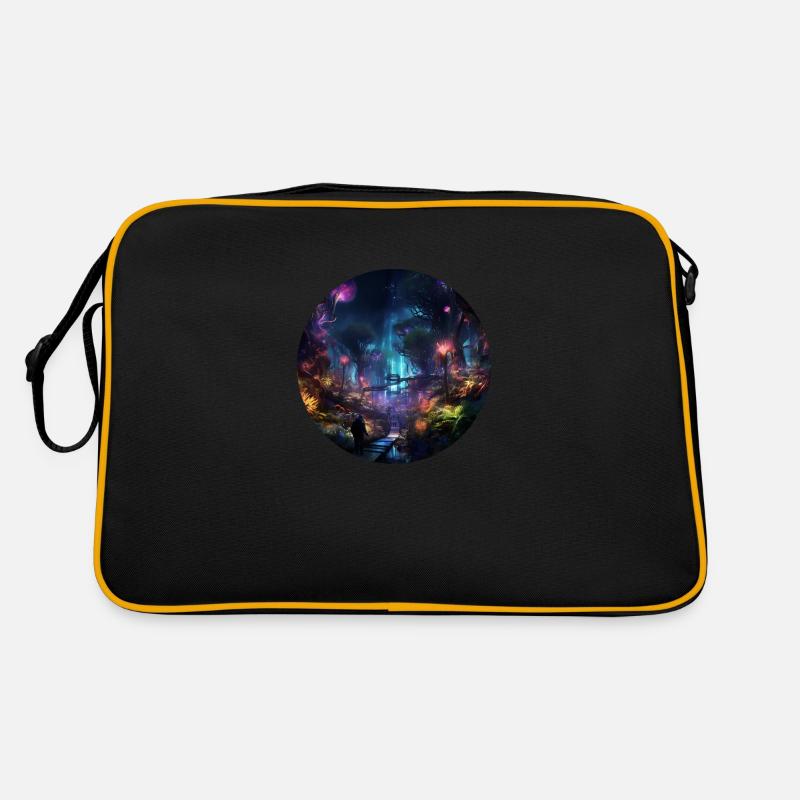 Neon Lights in the Jungle: Discover the Jungle Retro Bag