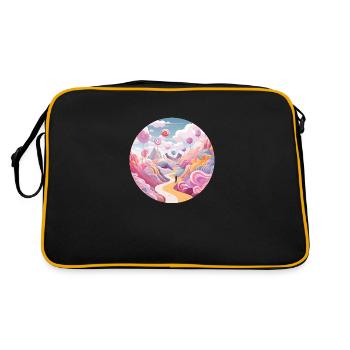 Magical Adventures: Whimsical Wanderer - Retro Bag - black/gold - Back