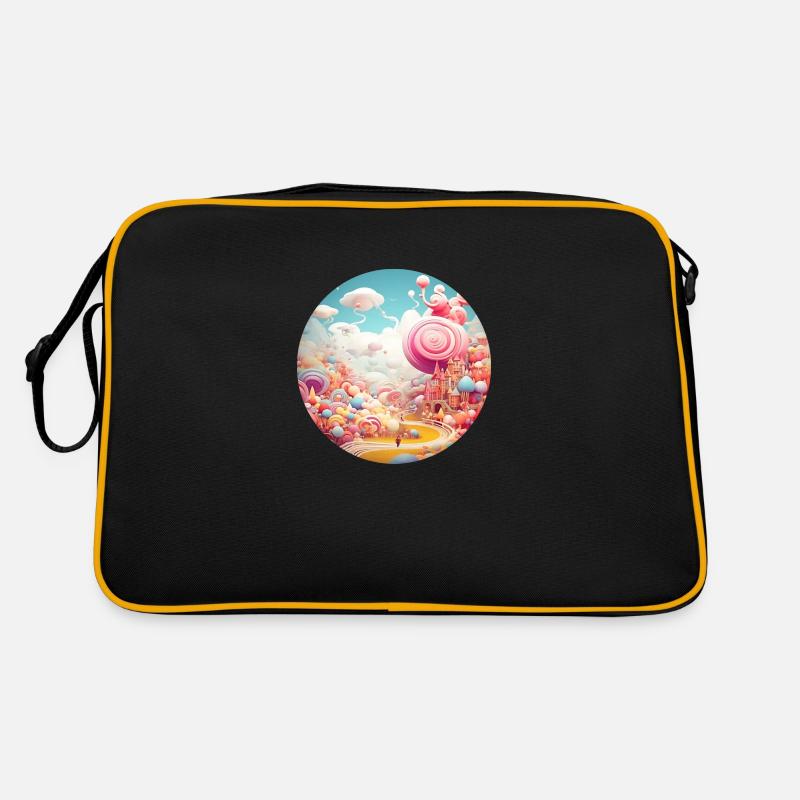 Dreamlike Discoveries: Creative Adventures Retro Bag