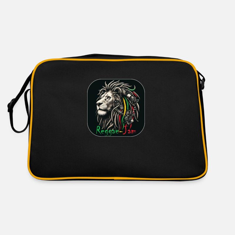Reggae-Jam Retro Tasche