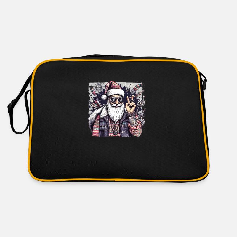 Mr. Santa Retro Tasche