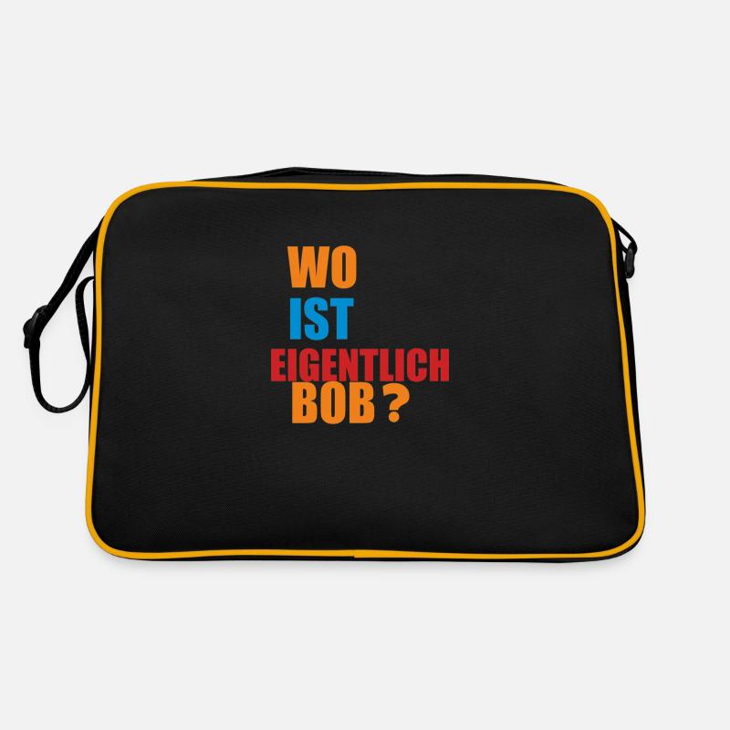 wo ist eigentlich bob Retro Tasche