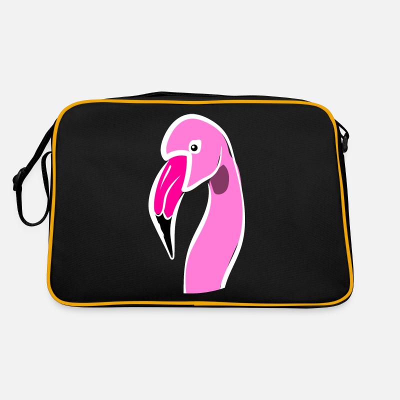Flamingos Flamingo Retro Tasche