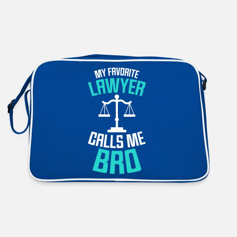 Mon avocat préféré m’appelle Bro 2 Sac Retro