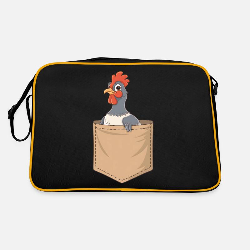 Auerhahn Retro Tasche