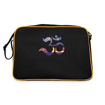été goa - Sac Retro - noir/or - Dos