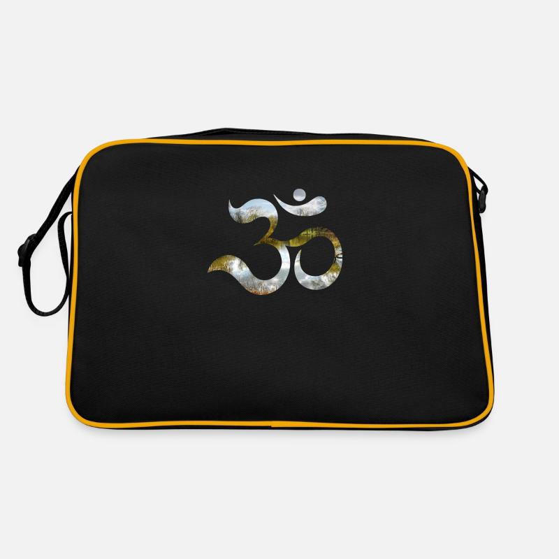 goa herbst Retro Tasche