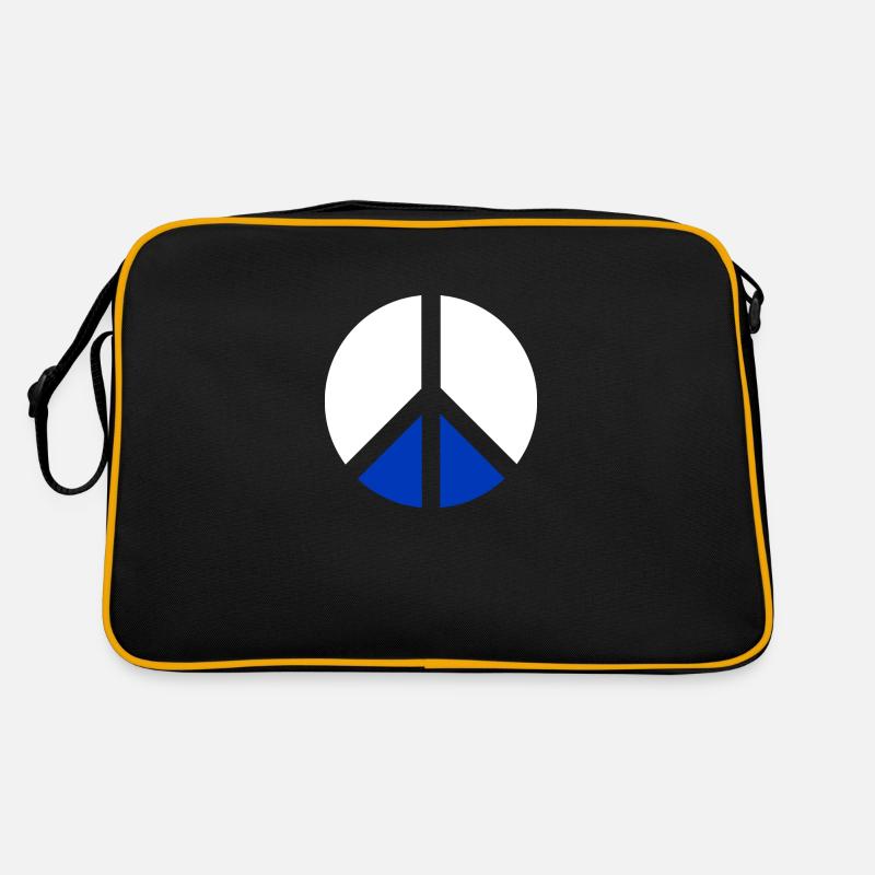 Israel Peace Fun Gift Retro Bag