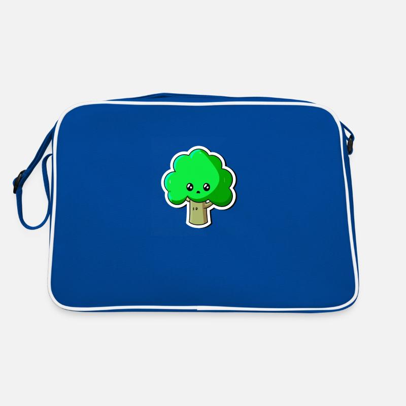 A tree can also be cute Retro Bag