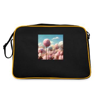 Cottoncandyville - Retro Bag - black/gold - Back