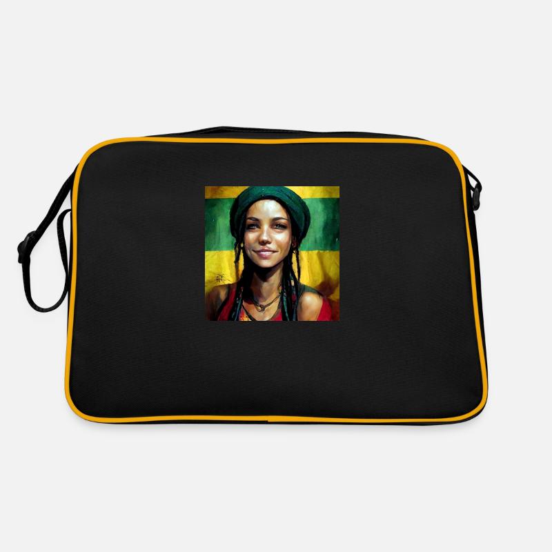 femmes rasta à un conert reggae Sac Retro