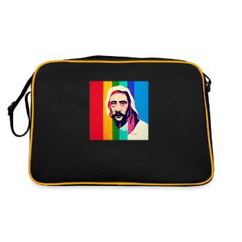 Diversité Jésus - Sac Retro - noir/or - Dos