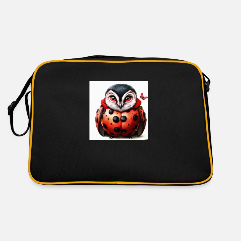 Lady Owl Bug Retro Tasche