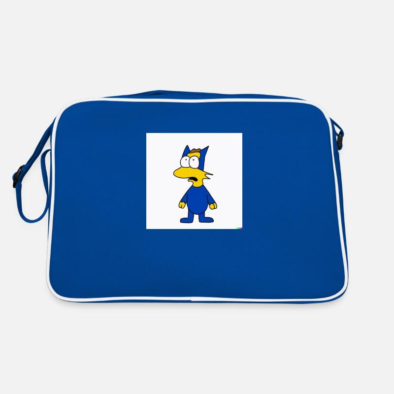 Katze Retro Tasche