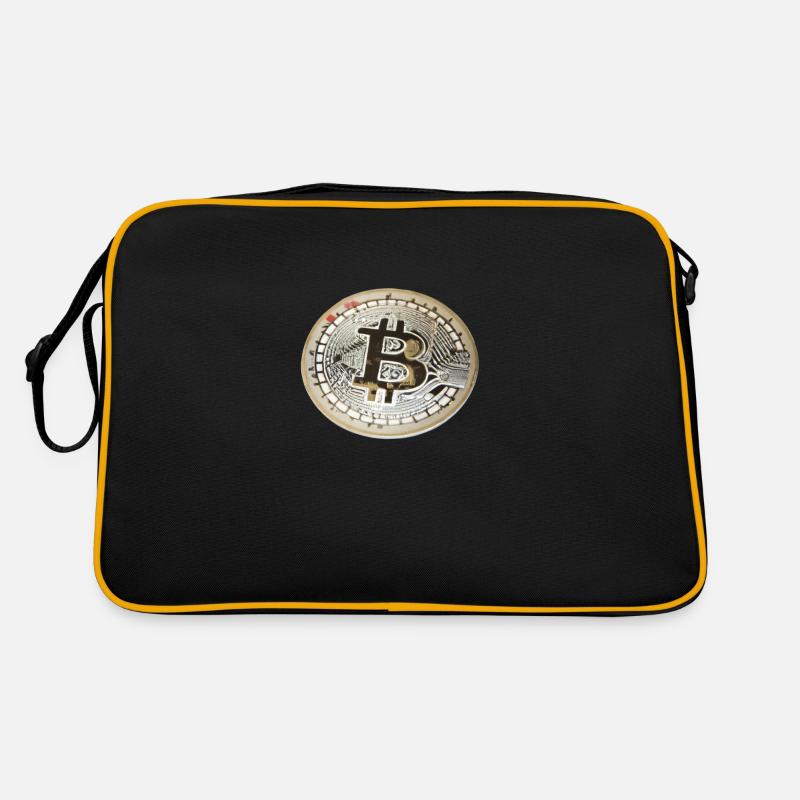 Bitcoin Image 9 Retro Bag