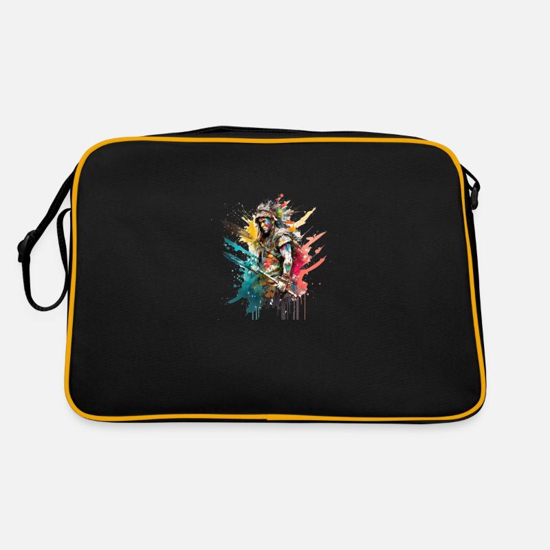warrior Retro Tasche