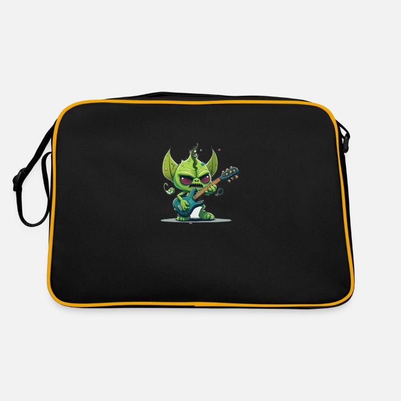 Rocher extraterrestre Sac Retro