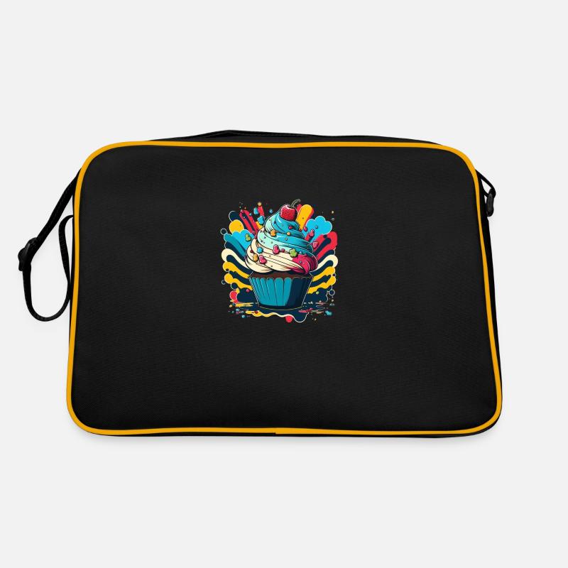 Sweet Cupcake Retro Tasche