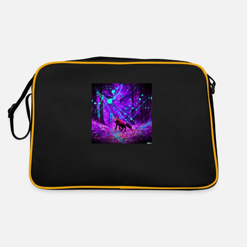Forêt Psy Sac Retro