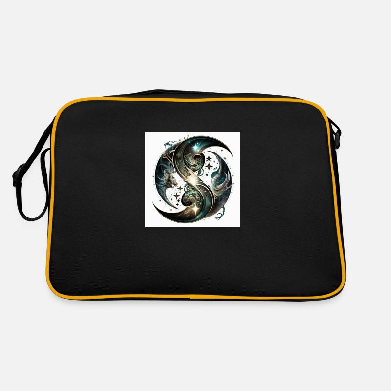 gemeaux yin yang Sac Retro