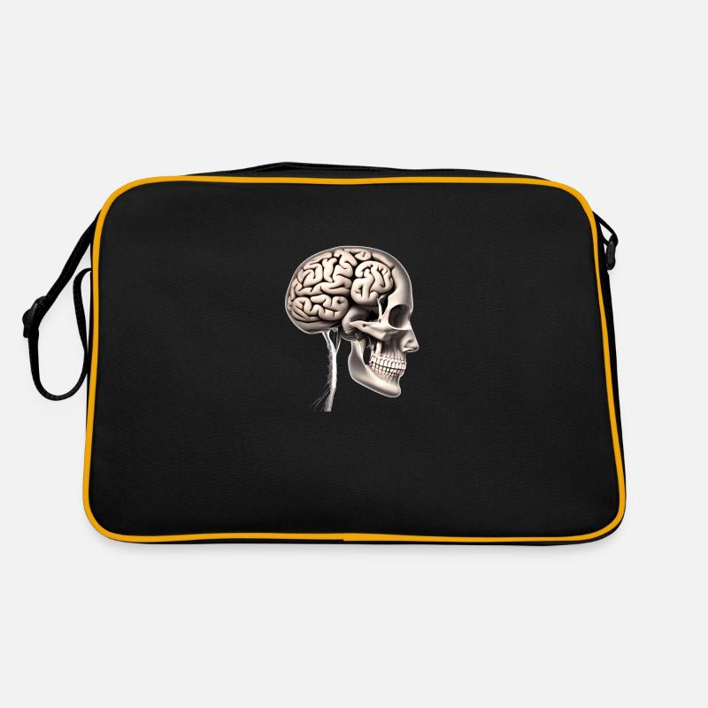 Brain Retro Tasche