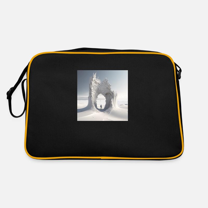Percée dans le désert Sac Retro