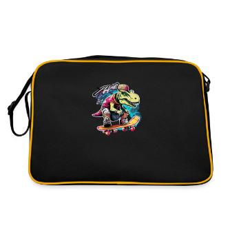 IMG 1487 - Sac Retro - noir/or - Dos