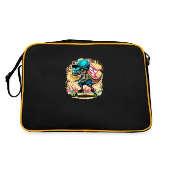 IMG 1484 - Sac Retro - noir/or - Dos