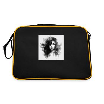 Classy woman 3 - Retro Bag - black/gold - Back