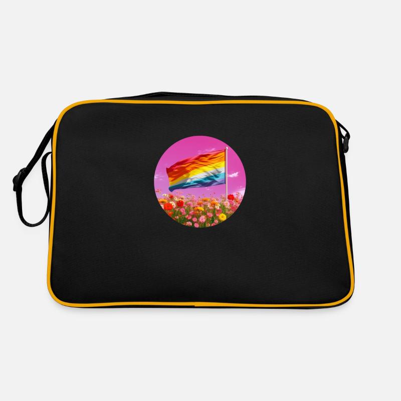 Pride Flag / Flag Retro Bag