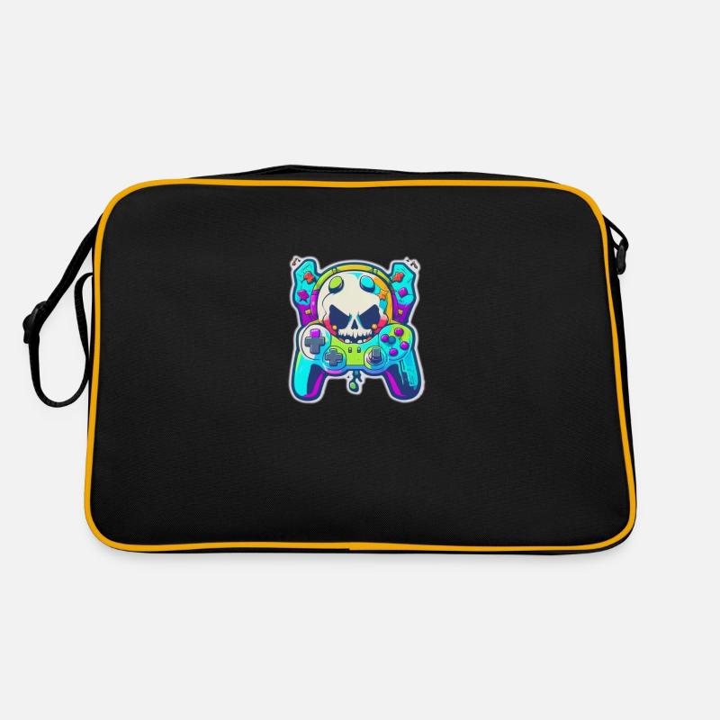 Contrôleur Skullhead Sac Retro