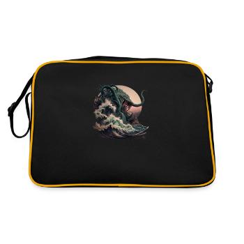 léviathan - Sac Retro - noir/or - Dos
