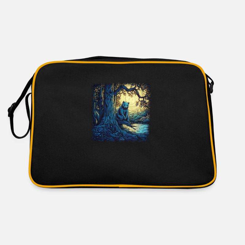 drôles de dictons citation présente déclaration ours polaire Sac Retro
