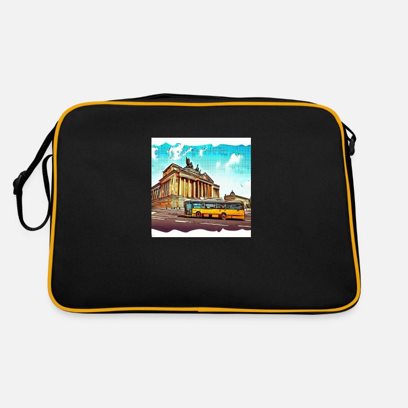 Berliner Bus Retro Tasche