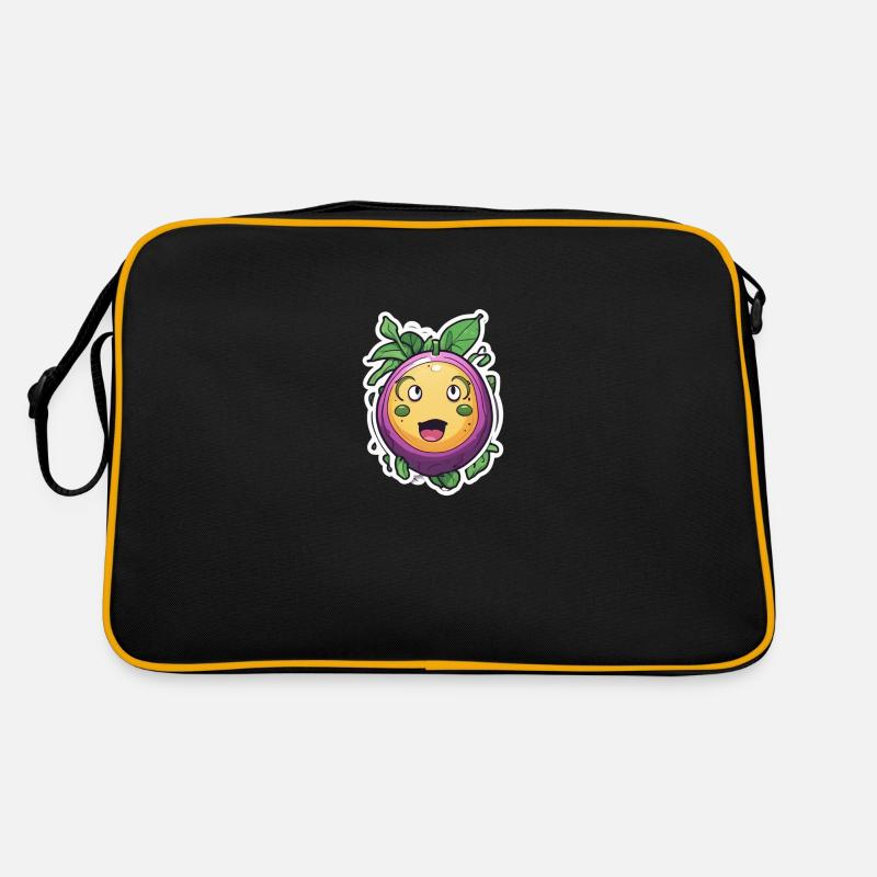 Fruit de la passion - Sac Retro - noir/or