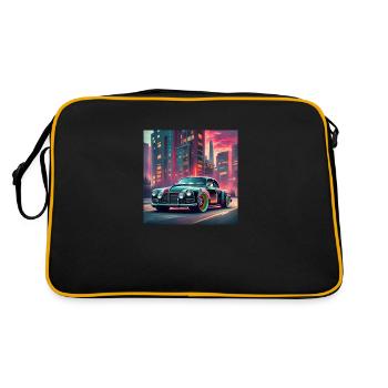 MuscelCar V - Sac Retro - noir/or - Dos