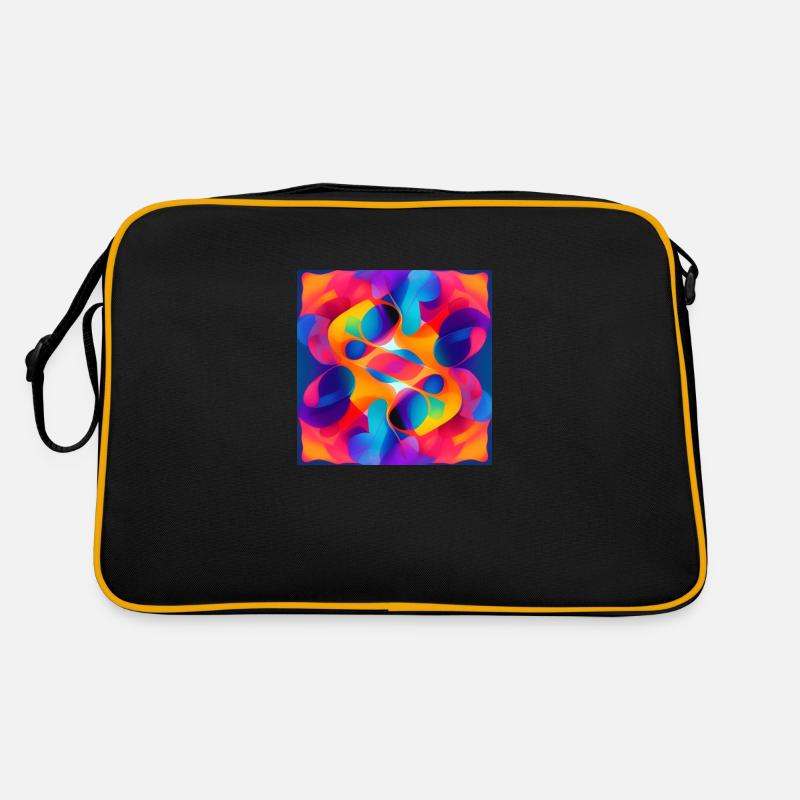 Abstrait Sac Retro