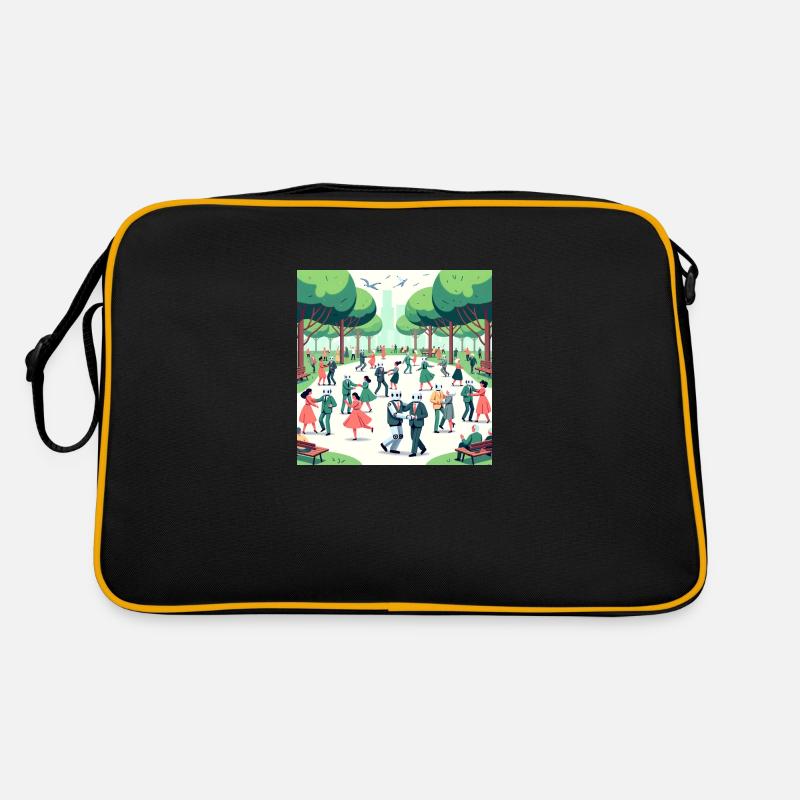 Shared rhythm Retro Bag