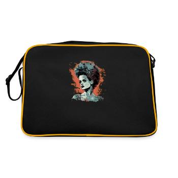 Bride of the Monster - Retro Bag - black/gold - Back