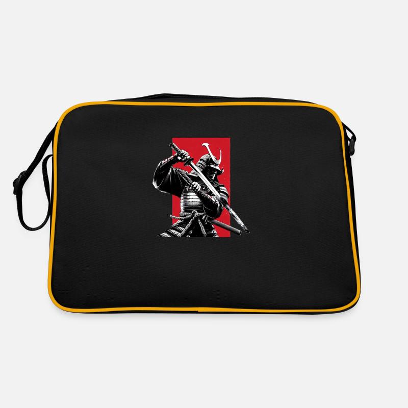 Samurai Retro Tasche