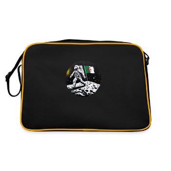 algérien lune - Sac Retro - noir/or - Dos