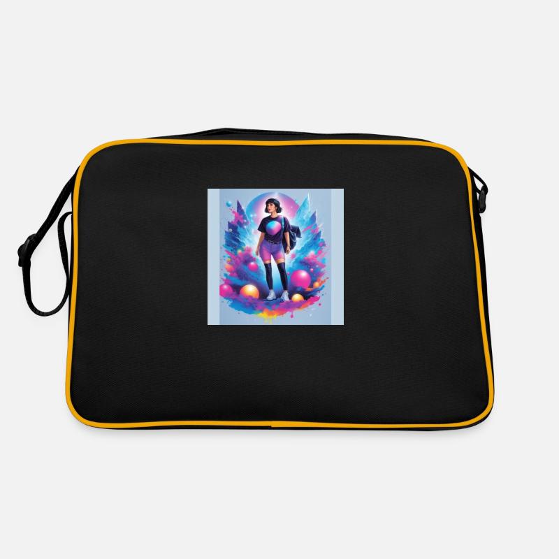 tshirt Retro Tasche